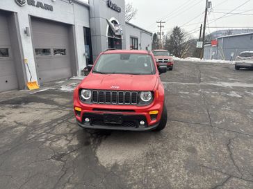 Used 2022 Jeep Renegade Latitude