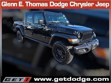New 2026 Jeep Gladiator Willys 4x4