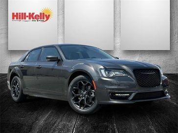 2023 Chrysler 300 Touring L Awd in a Granite Crystal Metallic exterior color and Lthr W/Perf Insert Bucketinterior. Hill-Kelly Dodge (850) 786-2130 hillkellydodge.com 
