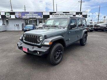 New 2026 Jeep Wrangler 4-door Sport
