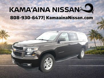2018 Chevrolet Suburban 4d SUV 4WD LT