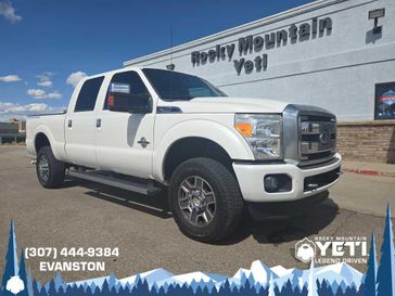 Used 2016 Ford F-350 Platinum