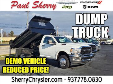 New 2024 RAM 3500 Tradesman Chassis Regular Cab 4x4 60' Ca Bright White Clear Coat