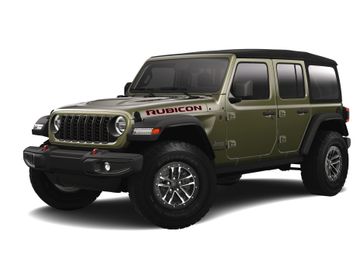 2025 Jeep Wrangler 4-door Rubicon