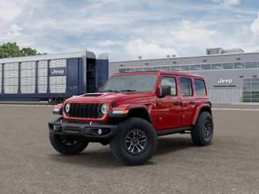 New 2026 Jeep Wrangler 4-door Rubicon X