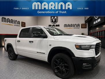 New 2026 RAM 1500 Laramie Crew Cab 4x4 5'7' Box