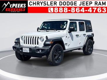 Used 2021 Jeep Wrangler Unlimited Sport S
