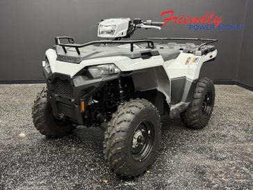 New 2026 Polaris SPORTSMAN 450 HO EPS  GHOST GRAY 