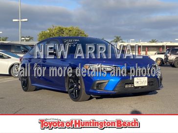 Used 2024 Honda Civic Sedan Sport
