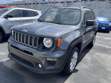 2022 Jeep Renegade Latitude GRAPHITE
