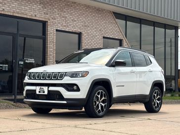 New 2026 Jeep Compass Limited 4x4