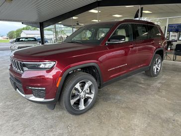 2025 Jeep Grand Cherokee L Limited 4x4
