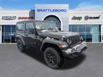 New 2026 Jeep Wrangler 2-door Sport