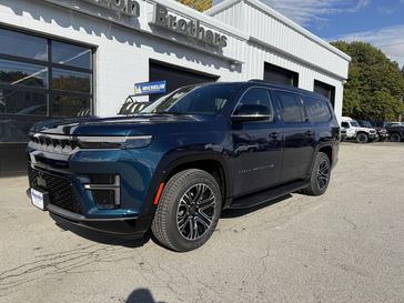2027 Jeep Grand Wagoneer Long Wheelbase 4x4