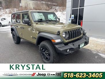 New 2026 Jeep Wrangler 4-door Sport