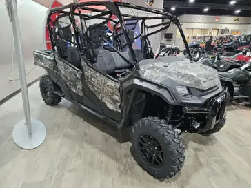 NEW 2025 HONDA PIONEER 10006 DELUXE CREW 