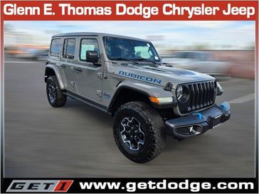 Used 2022 Jeep Wrangler 4xE Unlimited Rubicon