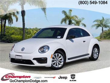 2018 Volkswagen Beetle Coast Auto