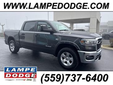 New 2026 RAM 1500 Big Horn Crew Cab 4x4 5'7' Box