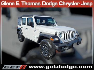 Used 2022 Jeep Wrangler Unlimited Sport