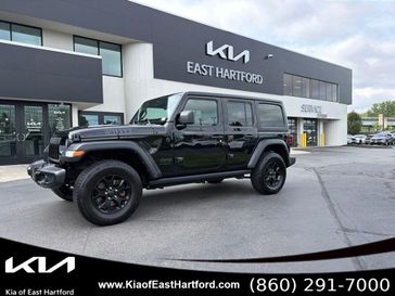 Used 2021 Jeep Wrangler Unlimited Willys