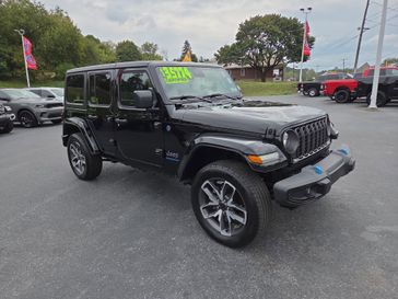 Used 2024 Jeep Wrangler 4xE Sport S