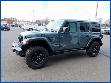 New 2026 Jeep Wrangler Willys