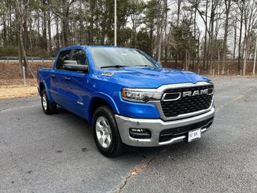 New 2026 RAM 1500 Big Horn Crew Cab 4x4 5'7' Box