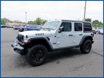 New 2025 Jeep Wrangler Willys