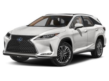 2021 Lexus RX 450hL Luxury