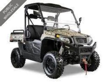 Used 2022 HISUN SECTOR 750 