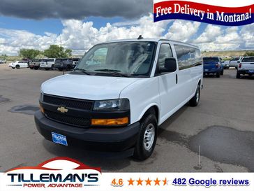 Used 2022 Chevrolet Express Passenger LS
