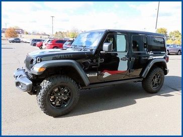 New 2026 Jeep Wrangler Willys
