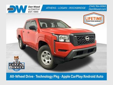 Used 2023 Nissan Frontier S