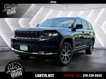 New 2025 Jeep Grand Cherokee L Limited 4x4