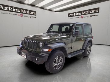 Used 2023 Jeep Wrangler Sport S