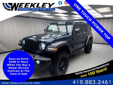 2025 Jeep Wrangler 4-door Willys