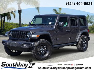 New 2026 Jeep Wrangler 4-door Willys