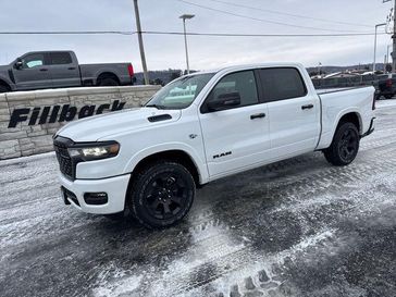 New 2026 RAM 1500 Big Horn Crew Cab 4x4 5'7' Box