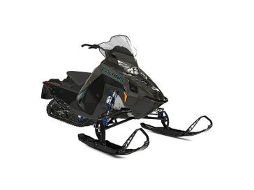 2024 Polaris INDY VR1 in a Black Crystal/Shadow Gray/ Radiant Green exterior color. New England Powersports 978 338-8990 pixelmotiondemo.com 