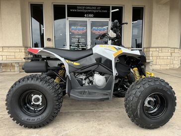 2024 CAN-AM RENEGADE 110 EFI CATALYST GRAY AND NEO YELLOW