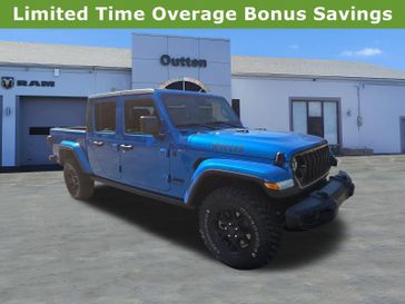 New 2025 Jeep Gladiator Willys 4x4