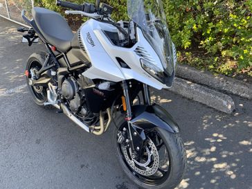 2024 Triumph Tiger Sport 660 Snowdonia White 