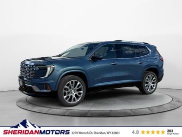 New 2026 GMC Acadia AWD Denali