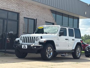 Used 2020 Jeep Wrangler Unlimited Sahara
