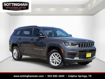 New 2026 Jeep Grand Cherokee L Laredo X 4x4