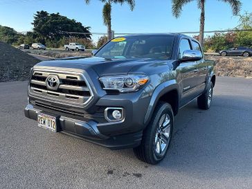2016 Toyota Tacoma Double Cab Limited