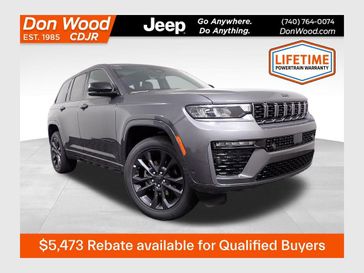 New 2026 Jeep Grand Cherokee Limited Reserve
