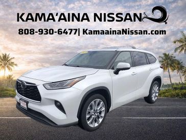 2022 Toyota Highlander Limited FWD