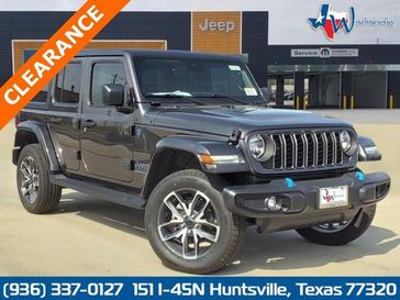 2024 Jeep Wrangler 4-door Sport S 4xe